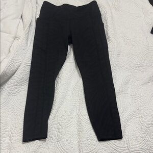 Athleta Charcoal Leggings